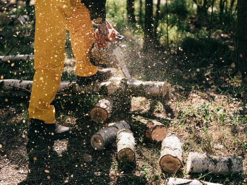 Tree removal job near Minnetonka, MN